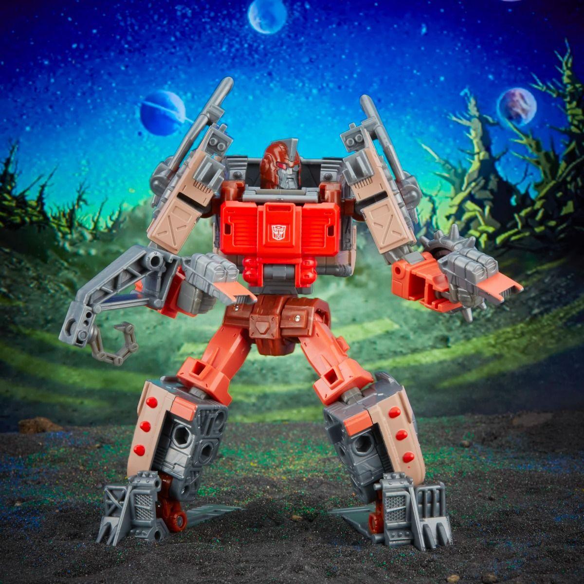 23386 Transformers Legacy Evolution Scraphook - Hasbro - Titan Pop Culture
