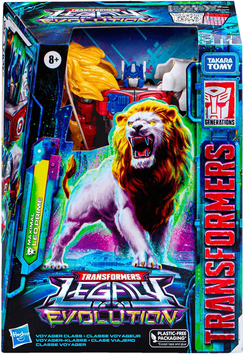 23388 Transformers Legacy Evolution Maximal Leo Prime - Hasbro - Titan Pop Culture