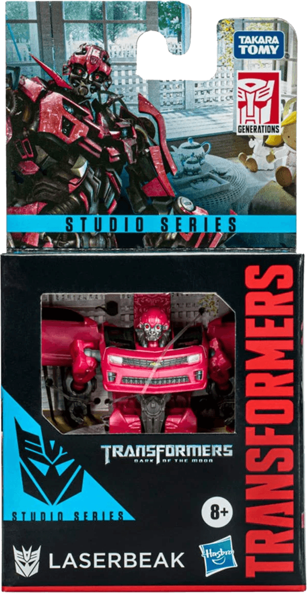 23464 Transformers Studio Series: Core Class - Laserbeak (TF3) Action Figure - Hasbro - Titan Pop Culture