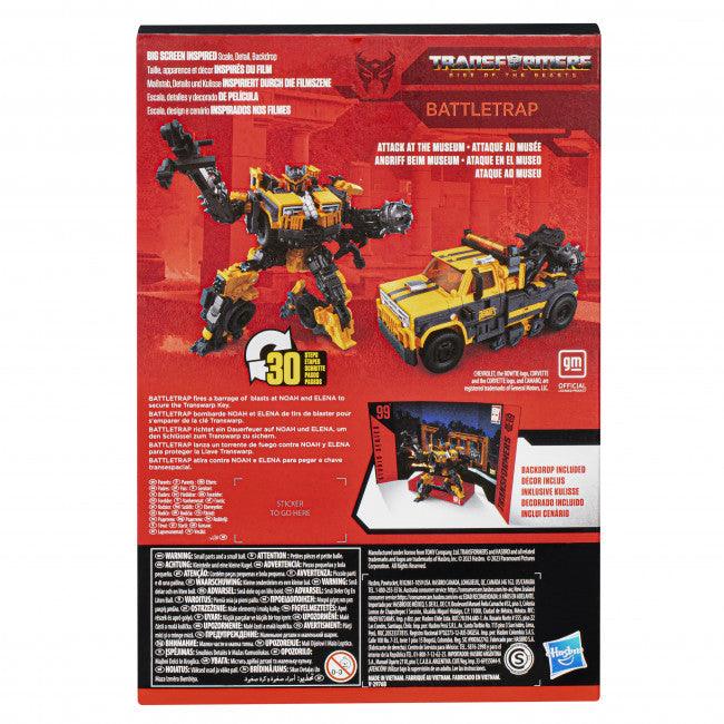 23856 Transformers Studio Series Voyager Class: Rise of the Beasts - Battletrap - Hasbro - Titan Pop Culture