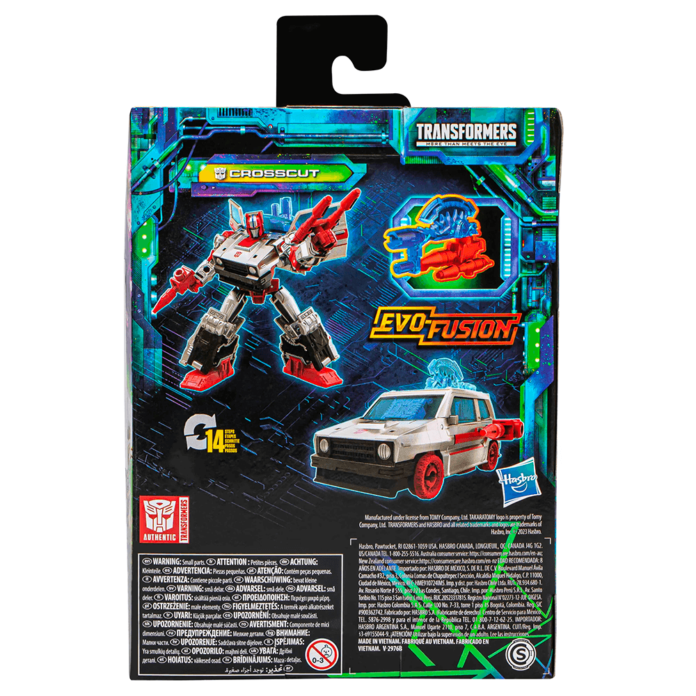 24126 Transformers Legacy Evolution: Deluxe Class - Crosscut - Hasbro - Titan Pop Culture