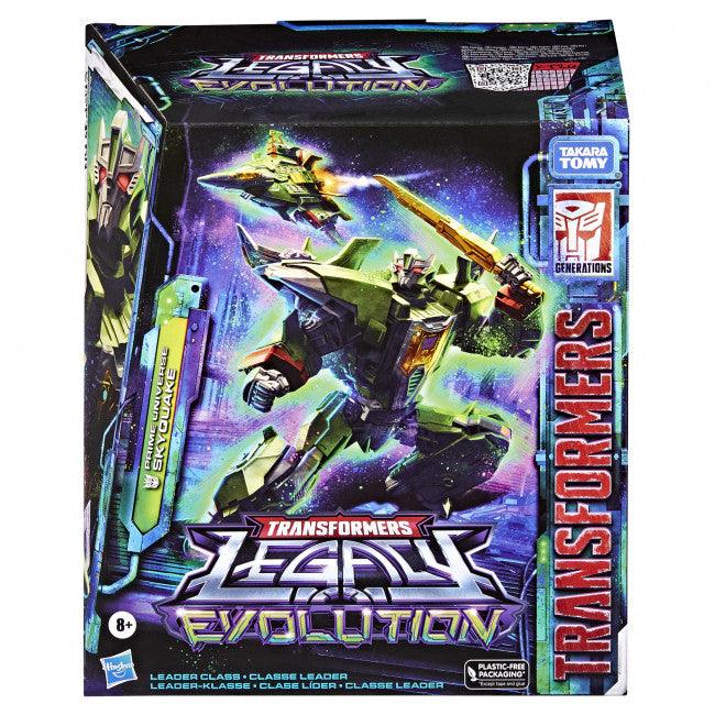 24129 Transformers Legacy Evolution: Leader Class - Prime Universe Skyquake - Hasbro - Titan Pop Culture