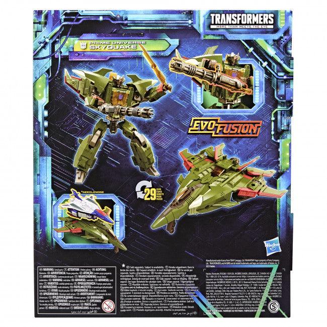 24129 Transformers Legacy Evolution: Leader Class - Prime Universe Skyquake - Hasbro - Titan Pop Culture