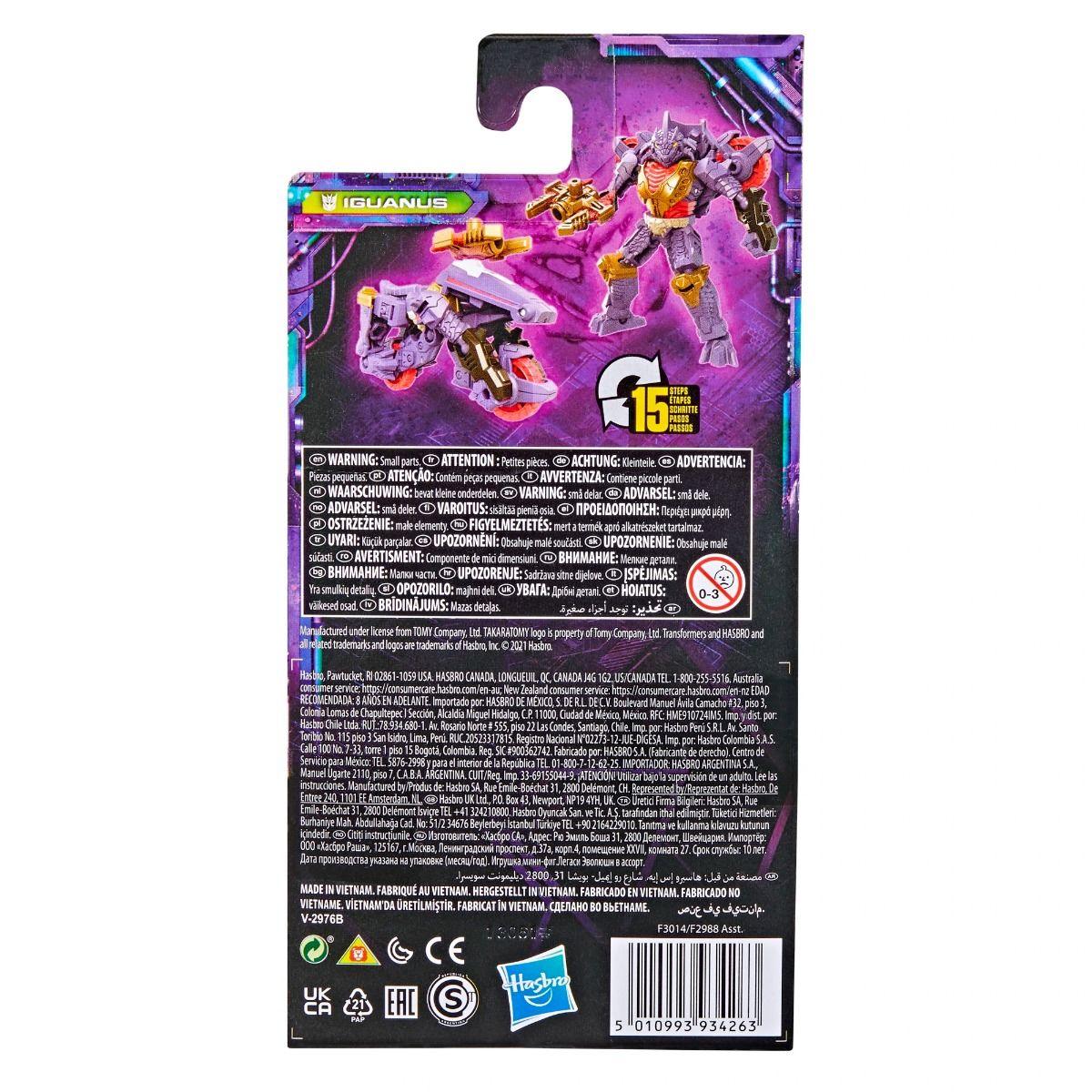 24149 Transformers Legacy: Core Class - Iguanus - Hasbro - Titan Pop Culture