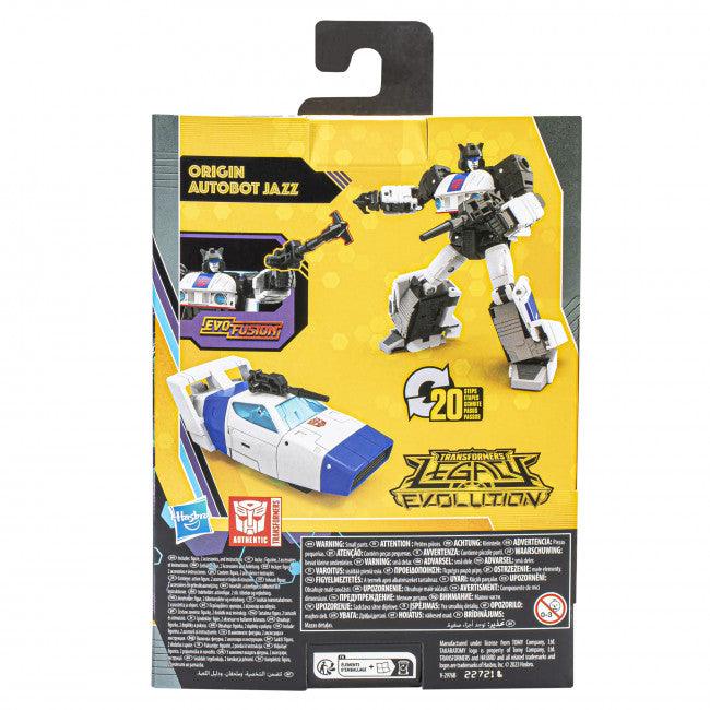 24233 Transformers Buzzworthy Bumblebee Legacy: Evolution Origin Autobot Jazz - Hasbro - Titan Pop Culture