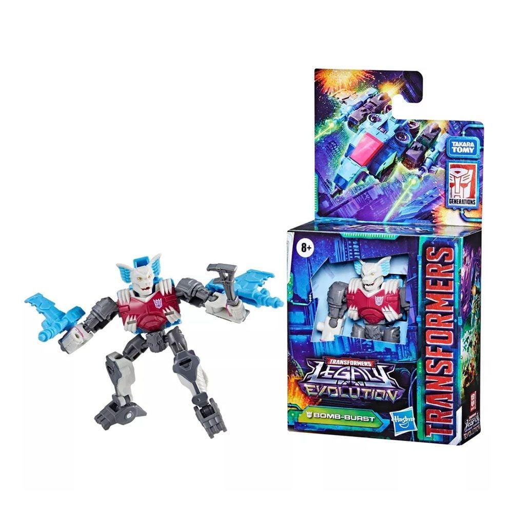 24235 Transformers Legacy Evolution: Core Class - Bomb-Burst - Hasbro - Titan Pop Culture
