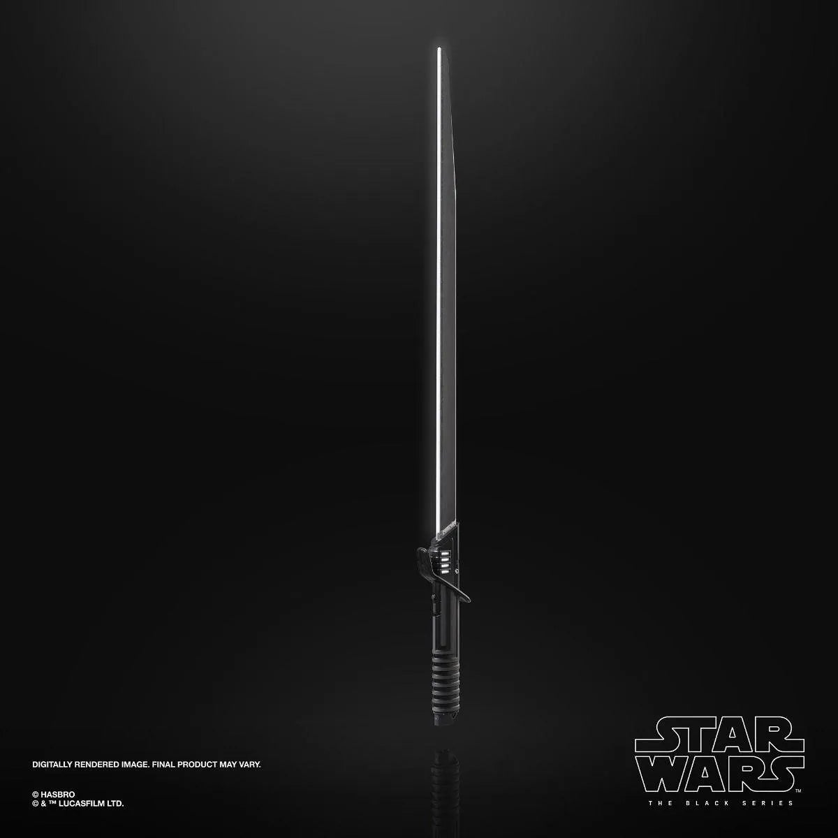 24602 Star Wars The Black Series Mandalorian Darksaber Force FX Elite Lightsaber - Hasbro - Titan Pop Culture