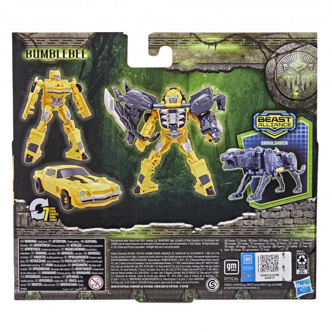 24625 Transformers Beast Alliance Bumblebee & Snarlsaber - Beast Combiner 2-Pack - Hasbro - Titan Pop Culture