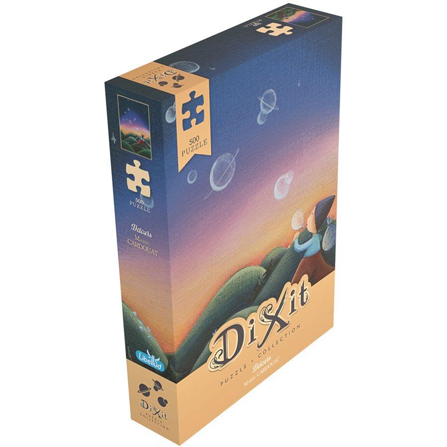 Dixit Puzzle - Detours (500 Pcs)