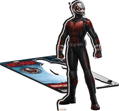 41892 Desktop Standee Marvel Ant Man - Aquarius - Titan Pop Culture