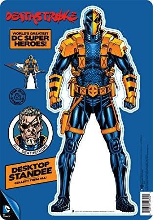 41897 Desktop Standee DC Comics Deathstroke - Aquarius - Titan Pop Culture
