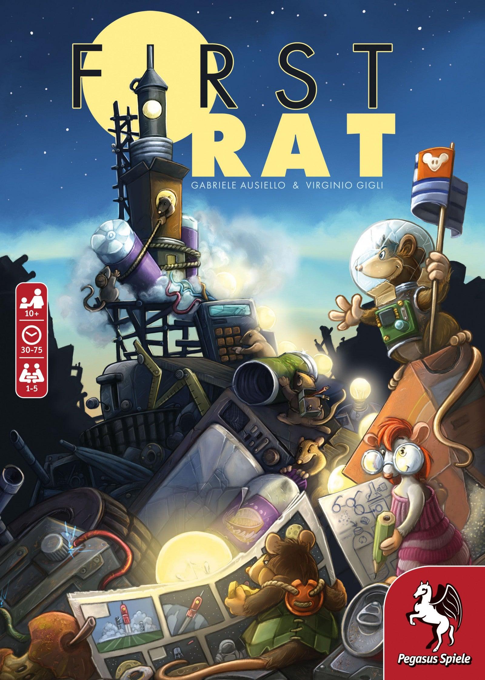 VR-96379 First Rat - Pegasus Spiele - Titan Pop Culture