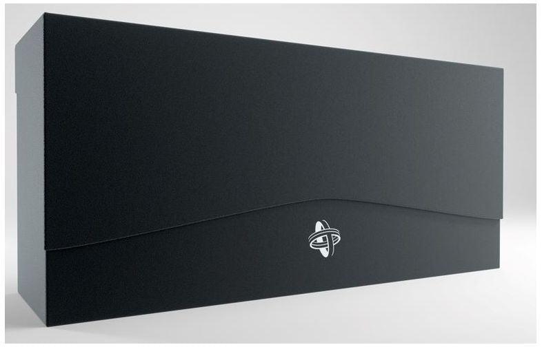VR-78626 Gamegenic Triple Deck Holder Holds 240 Sleeves Deck Box Black - Gamegenic - Titan Pop Culture