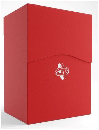 Gamegenic Deck Holder Holds 80 Sleeves Deck Box Red