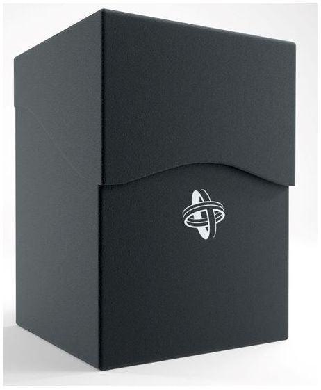 Gamegenic Deck Holder Holds 100 Sleeves Deck Box Black