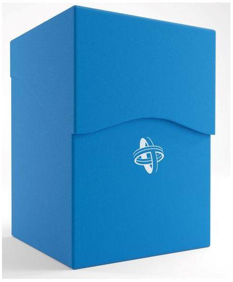 VR-78653 Gamegenic Deck Holder Holds 100 Sleeves Deck Box Blue - Gamegenic - Titan Pop Culture