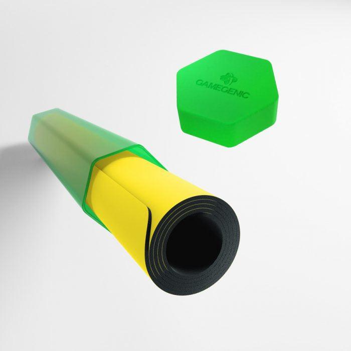 VR-105090 Gamegenic Playmat Tube Green - Gamegenic - Titan Pop Culture