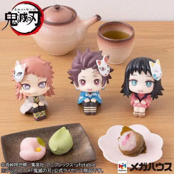 4535123833595 Demon Slayer: Kimetsu No Yaiba - Lookup Sabito & Makomo Set [With Gift] - Banpresto - Titan Pop Culture