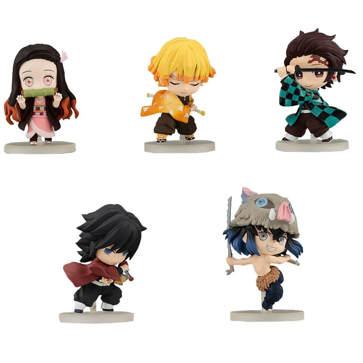 45557867614 Demon Slayer: Kimetsu no Yaiba Chibi Masters Mini Figure - Banpresto - Titan Pop Culture