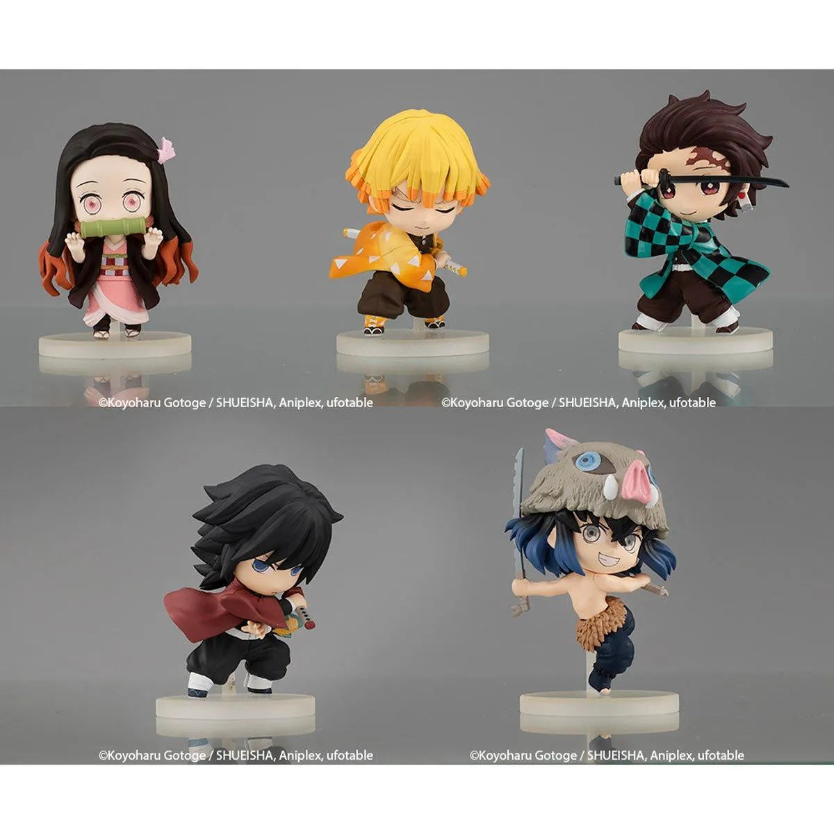 45557867614 Demon Slayer: Kimetsu no Yaiba Chibi Masters Mini Figure - Banpresto - Titan Pop Culture