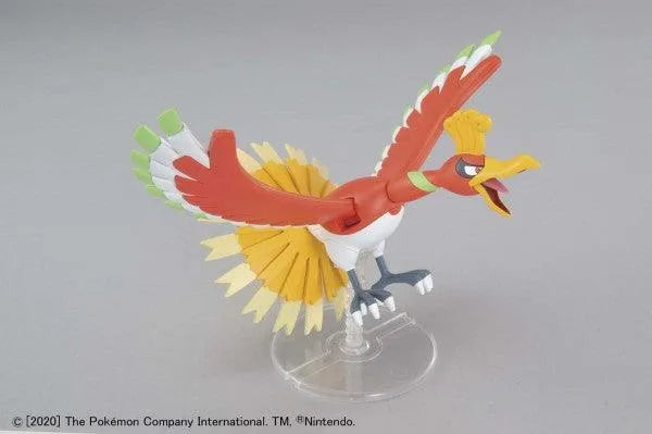 4573102604644 Pokemon - Model Kit Ho-Oh - Banpresto - Titan Pop Culture