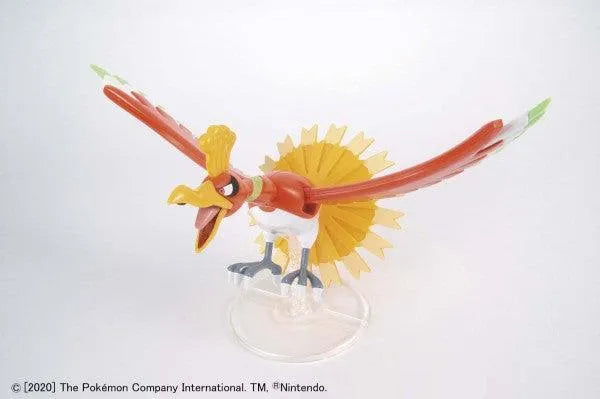 4573102604644 Pokemon - Model Kit Ho-Oh - Banpresto - Titan Pop Culture