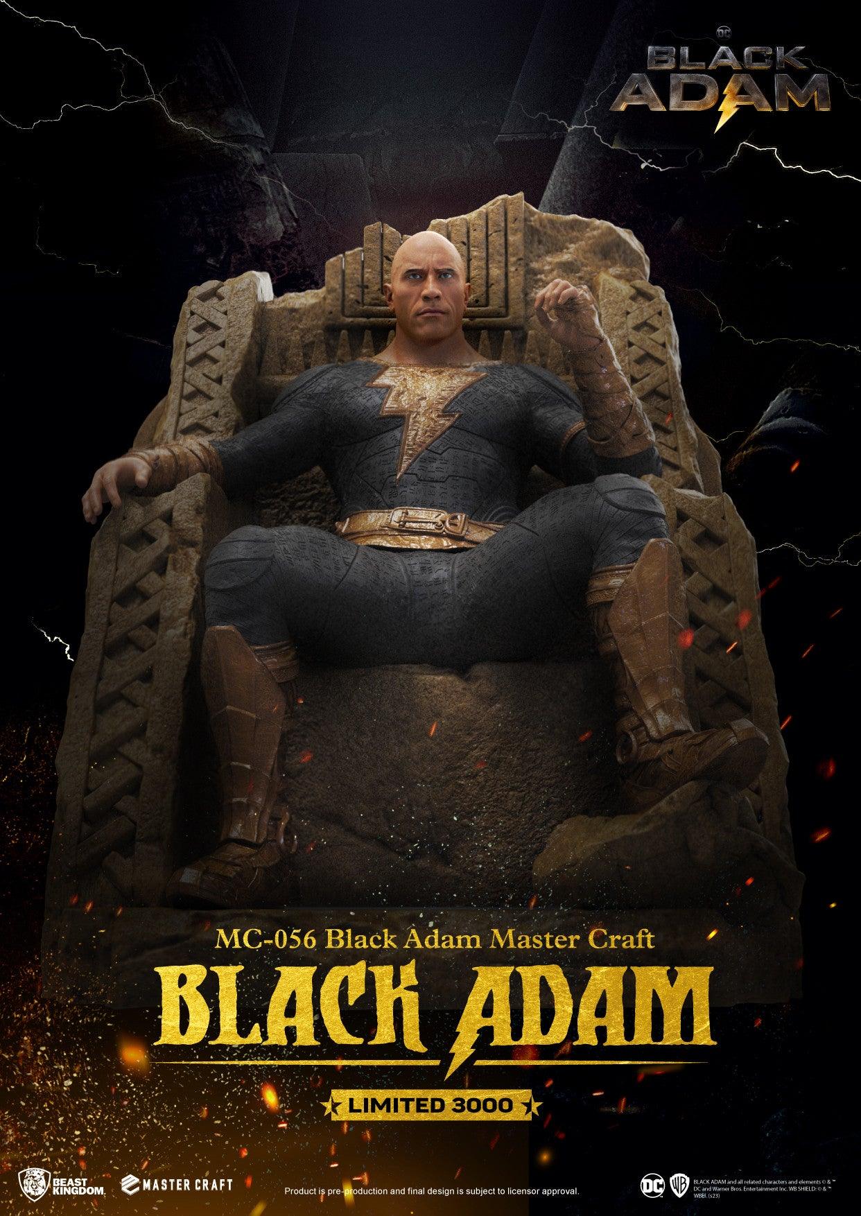 Beast Kingdom Master Craft Black Adam