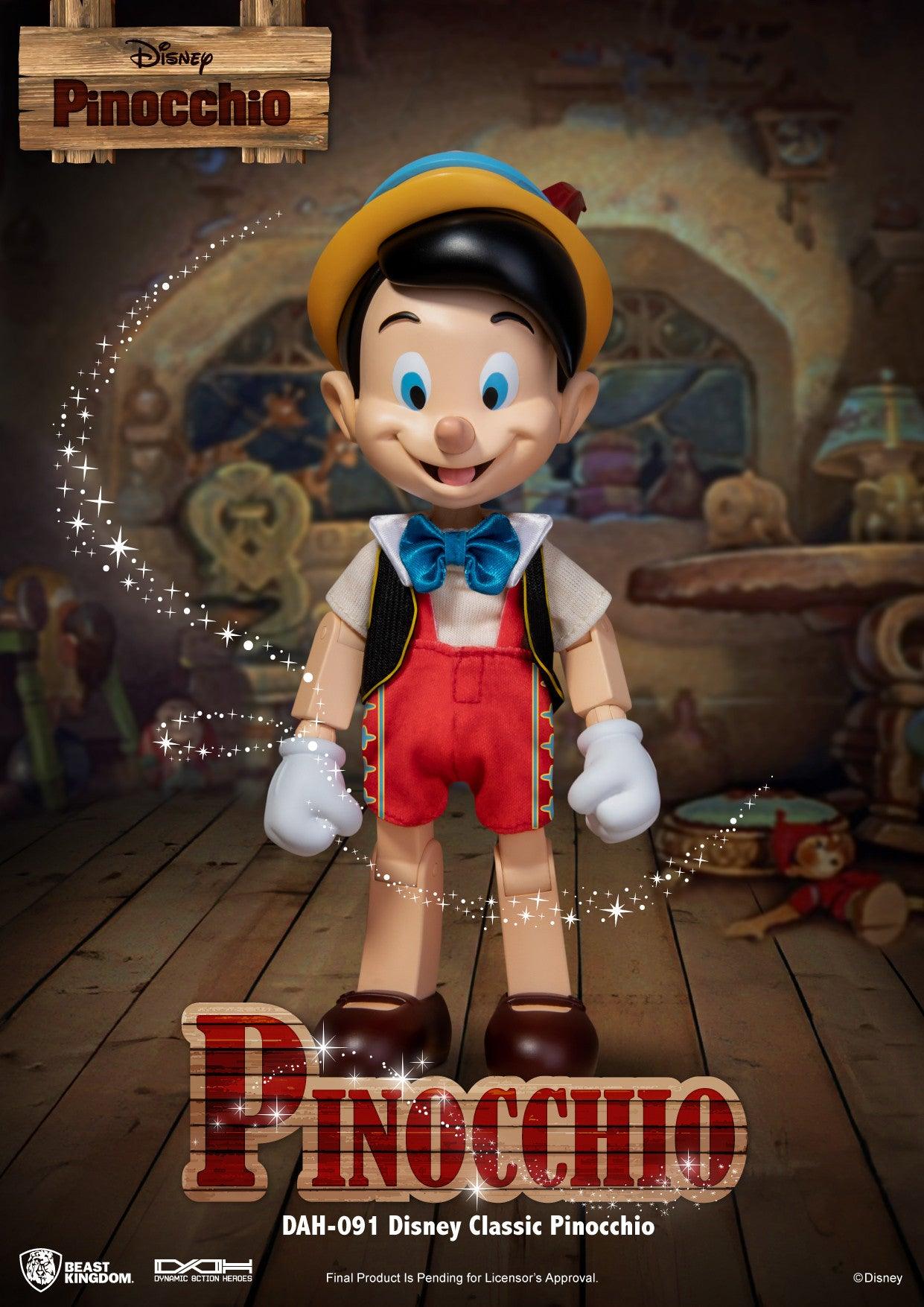 VR-104950 Beast Kingdom Dynamic Action Heroes Disney Classic Pinocchio - Beast Kingdom - Titan Pop Culture