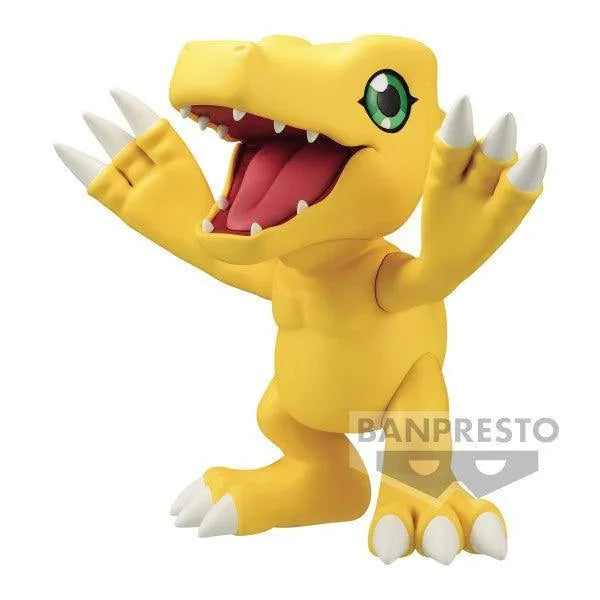 4983164191738 Digimon Adventure - Sofvimates Agumon - Banpresto - Titan Pop Culture