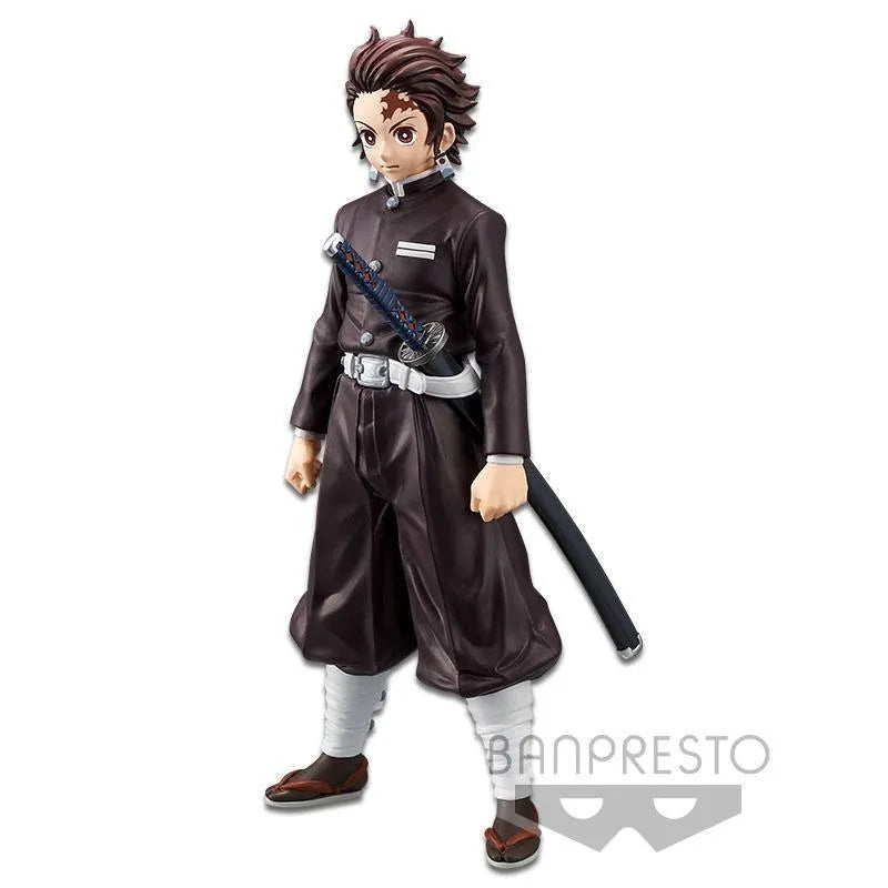 4983164199659 DEMON SLAYER: KIMETSU NO YAIBA - FIGURE VOL.6 (B:TANJIRO KAMADO) - Banpresto - Titan Pop Culture