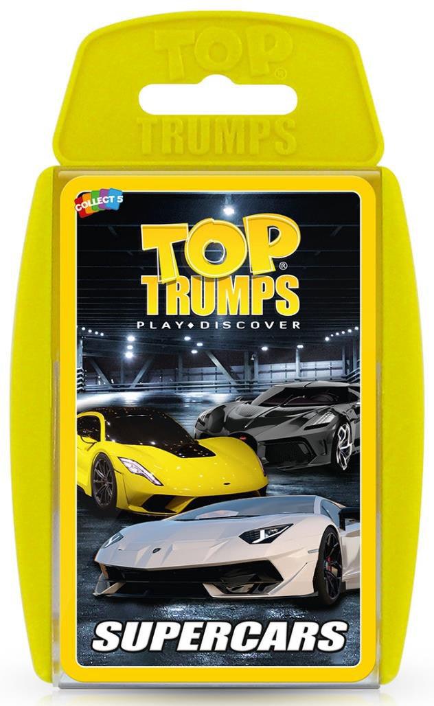 Top Trumps SuperCars