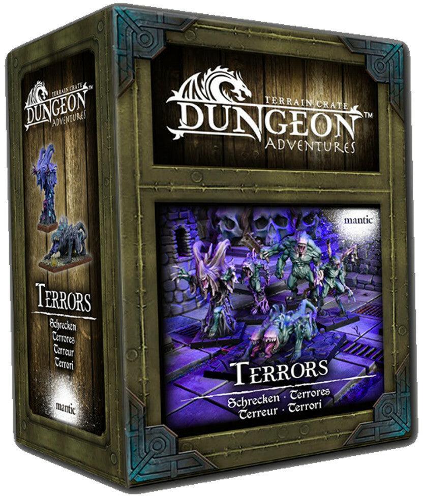 Terraincrate Dungeon Adventures Terrors