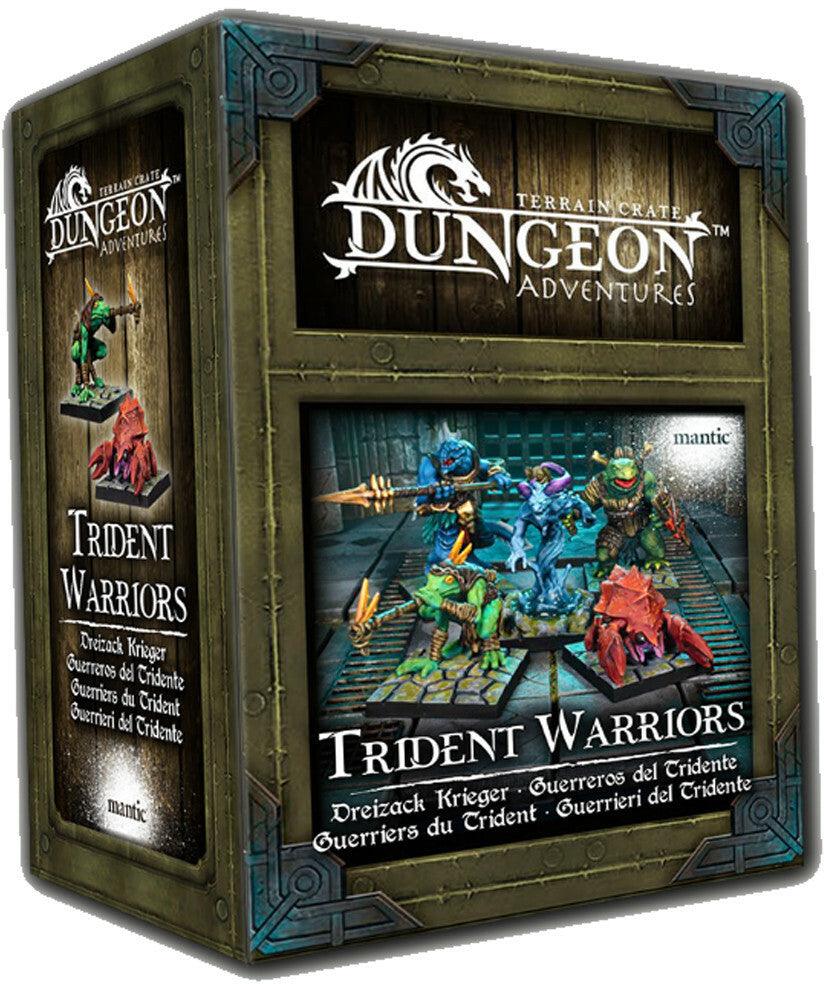 Terraincrate Dungeon Adventures Trident Warriors