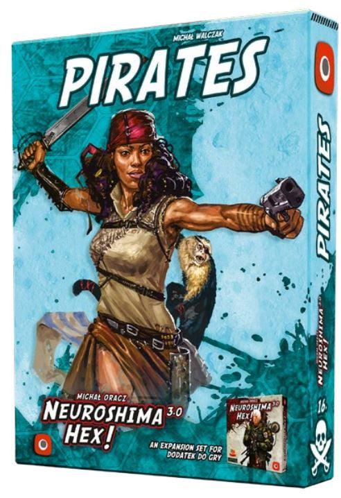 VR-101570 Neuroshima Hex 3.0 Pirates Expansion - Portal Games - Titan Pop Culture
