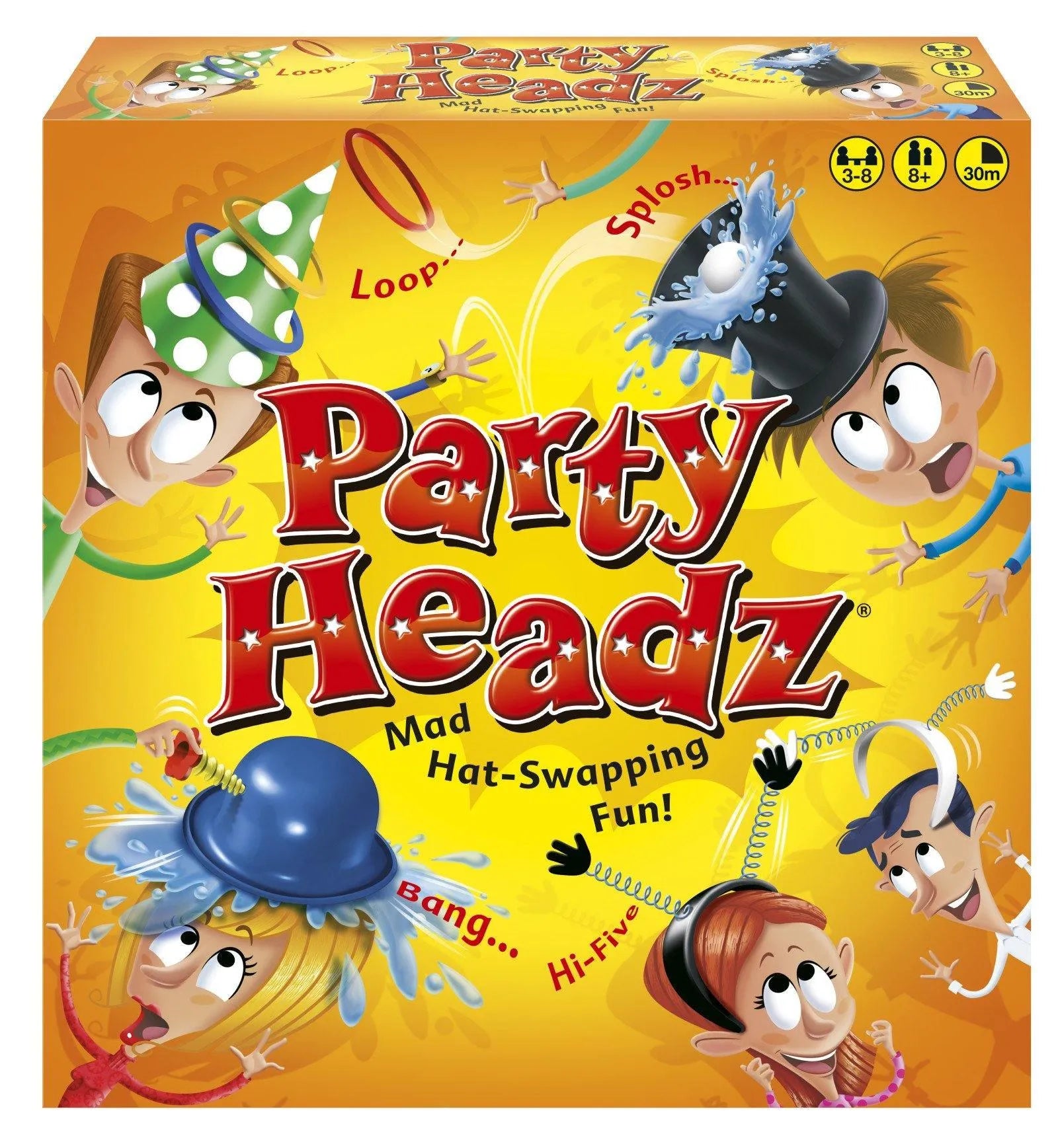 6043107940880 Party Headz - VR Distribution - Titan Pop Culture