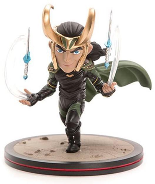 60463 Thor Ragnarok Loki Q-FIG Figure - Quantum Mechanix - Titan Pop Culture