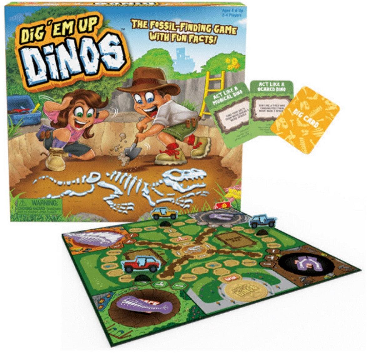 Dig Em Up Dinos