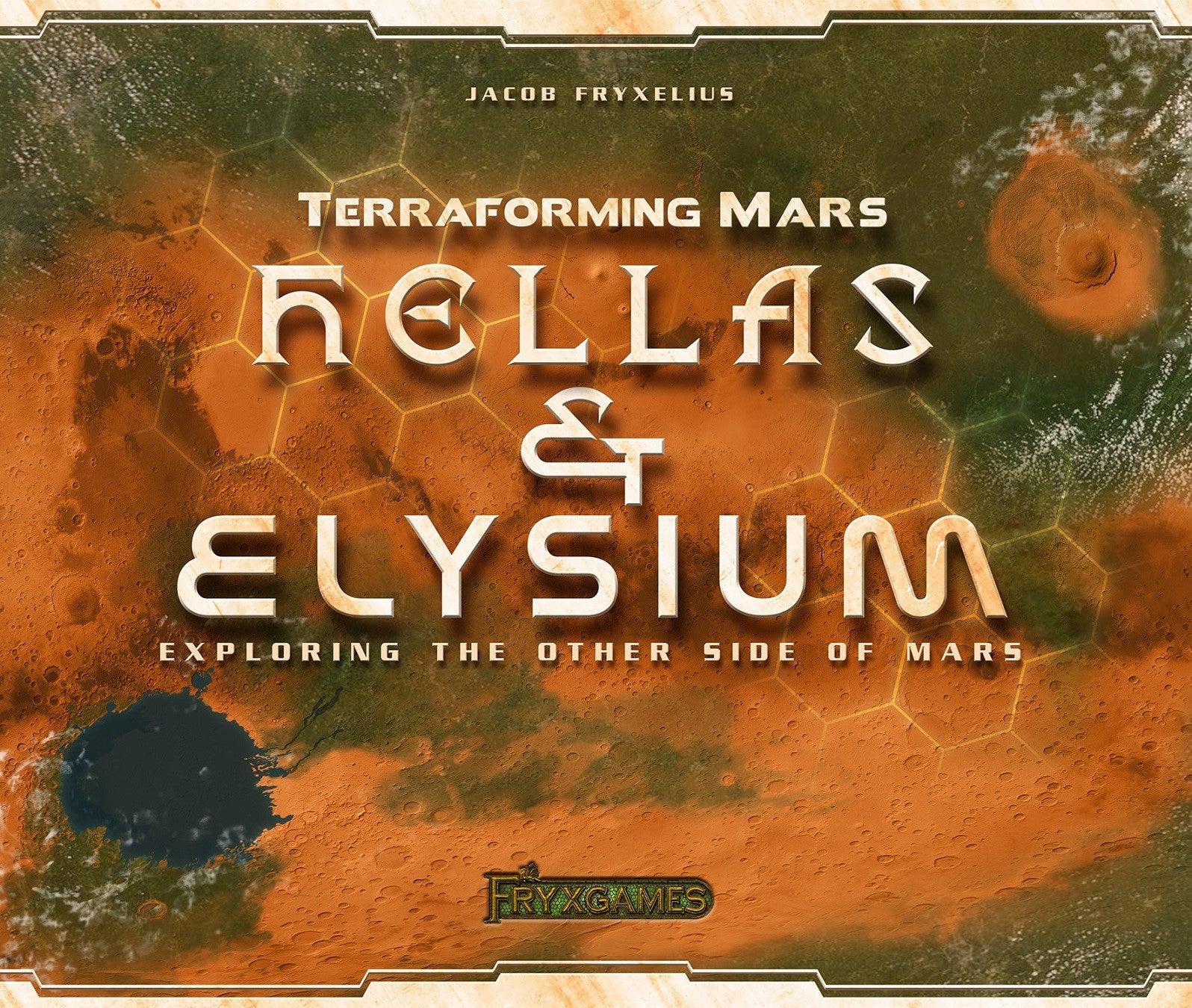 VR-40893 Terraforming Mars Hellas & Elysium - Stronghold Games - Titan Pop Culture