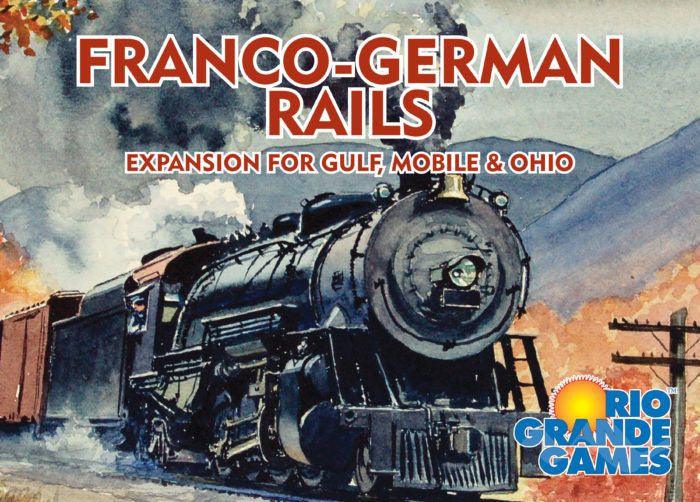 VR-106187 Gulf, Mobile & Ohio Franco-German Rails Expansion - Rio Grande - Titan Pop Culture