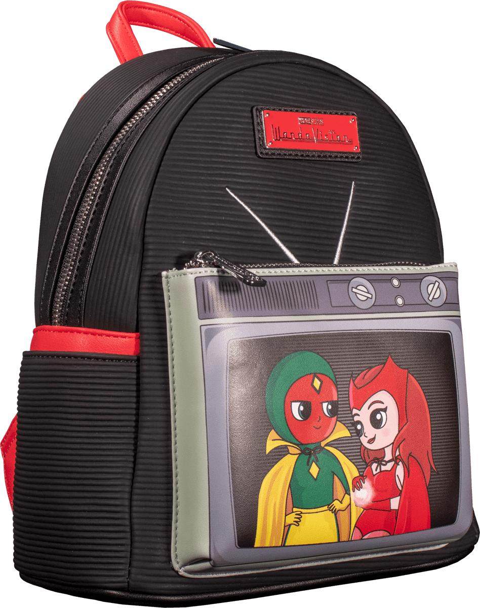 671803398832 WandaVision - TV US Exclusive Mini Backpack - Loungefly - Titan Pop Culture