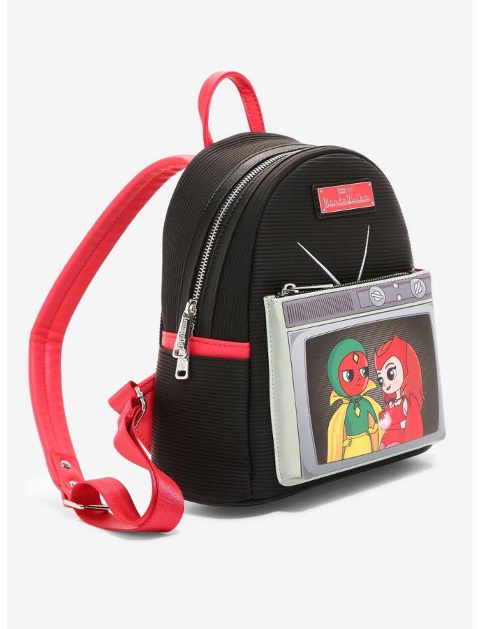 671803398832 WandaVision - TV US Exclusive Mini Backpack - Loungefly - Titan Pop Culture