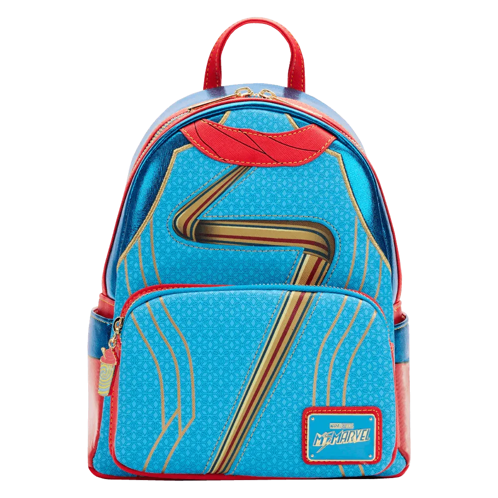 671803426368 Ms Marvel (TV) - Costume Mini Backpack - Loungefly - Titan Pop Culture