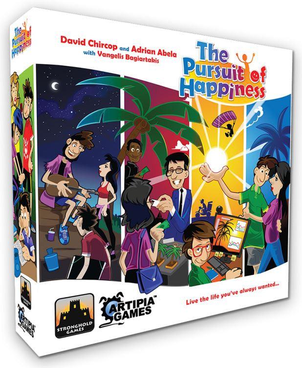 VR-104181 The Pursuit of Happiness - Artipia Games - Titan Pop Culture