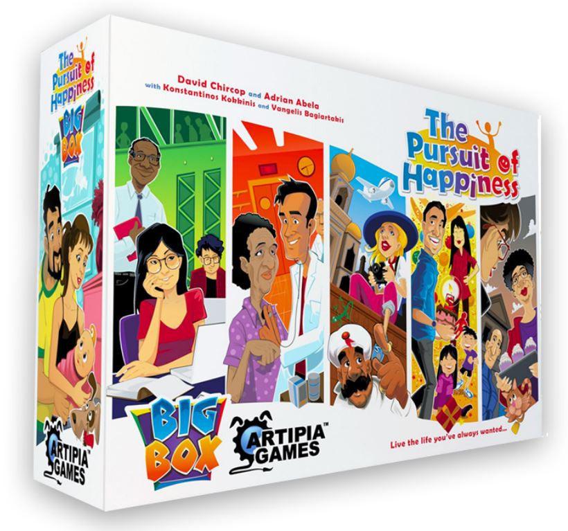 VR-104175 The Pursuit of Happiness Big Box All-in - Artipia Games - Titan Pop Culture