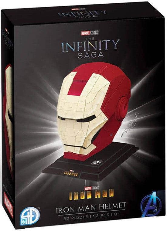 Marvel 3D Puzzle - Iron Man Helmet