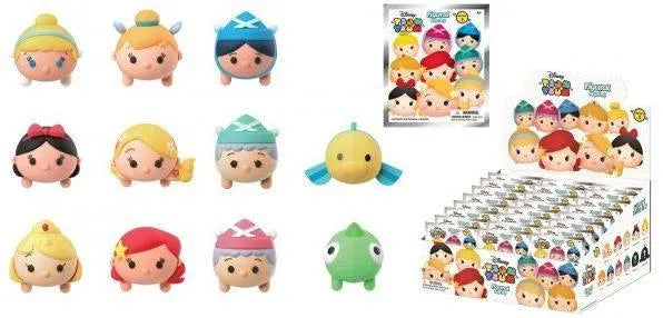 72736 Keyring 3D Blind Bag Disney Tsum Tsum Series 3 (CDU of 24) - Monogram International - Titan Pop Culture