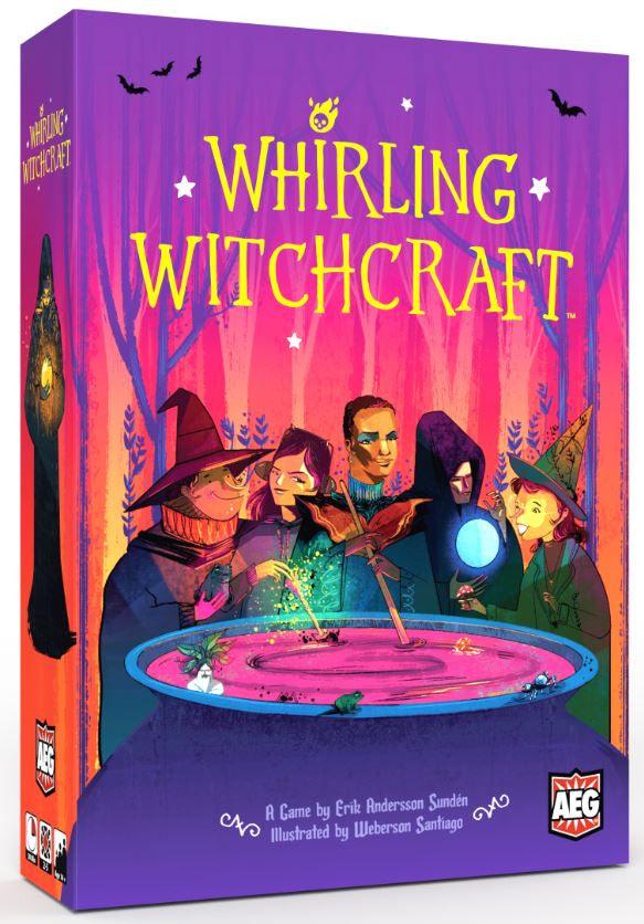 VR-90802 Whirling Witchcraft - AEG - Titan Pop Culture