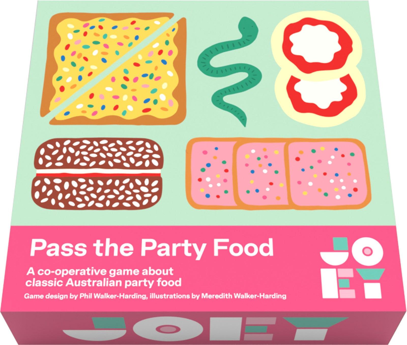 Pass the Party Food