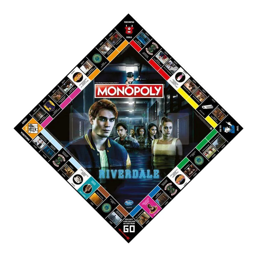 74322 Monopoly - Riverdale Edition - Winning Moves - Titan Pop Culture