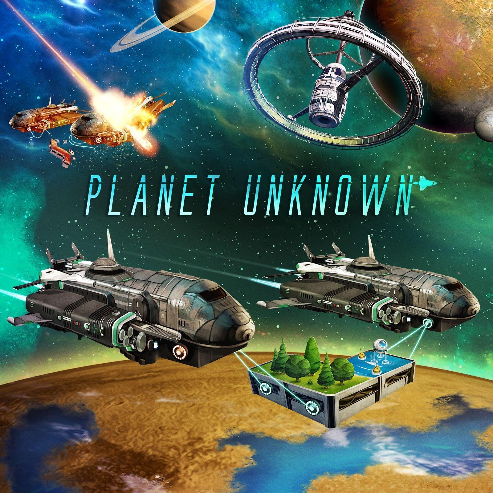 VR-101744 Planet Unknown - Adams Apple Games - Titan Pop Culture